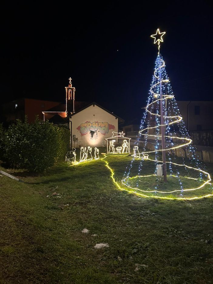 Natale a Rumianca: tradizione e creatività nella frazione di Pieve Vergonte Natale a Rumianca: tradizione e creatività nella frazione di Pieve Vergonte