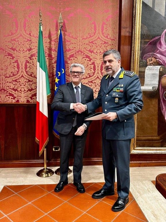 Rinnovato il protocollo d’intesa tra l’Istituto di Servizi per il Mercato Agricolo Alimentare (ISMEA) e la Guardia di Finanza