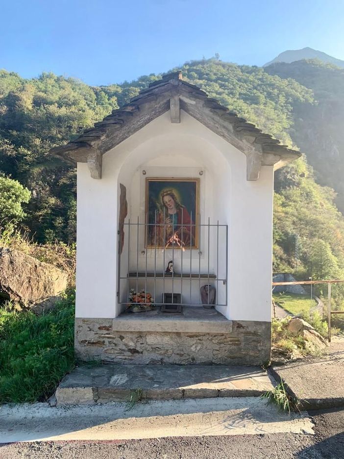 Sabato l'inaugurazione della Cappelletta degli Scufüi. Verrà posata anche una targa in memoria di Walter Bettoni Sabato l'inaugurazione della Cappelletta degli Scufüi. Verrà posata anche una targa in memoria di Walter Bettoni