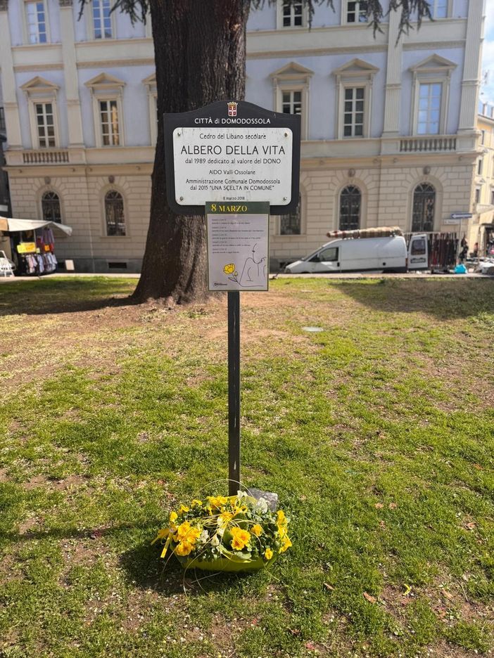 Omaggio alle donne in piazza Municipio