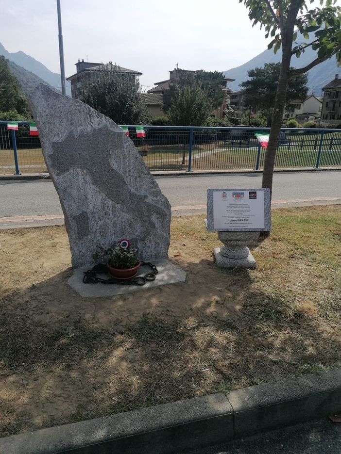 Anpi Premosello: ricordi e auguri per l’80° anniversario della Liberazione Anpi Premosello: ricordi e auguri per l’80° anniversario della Liberazione