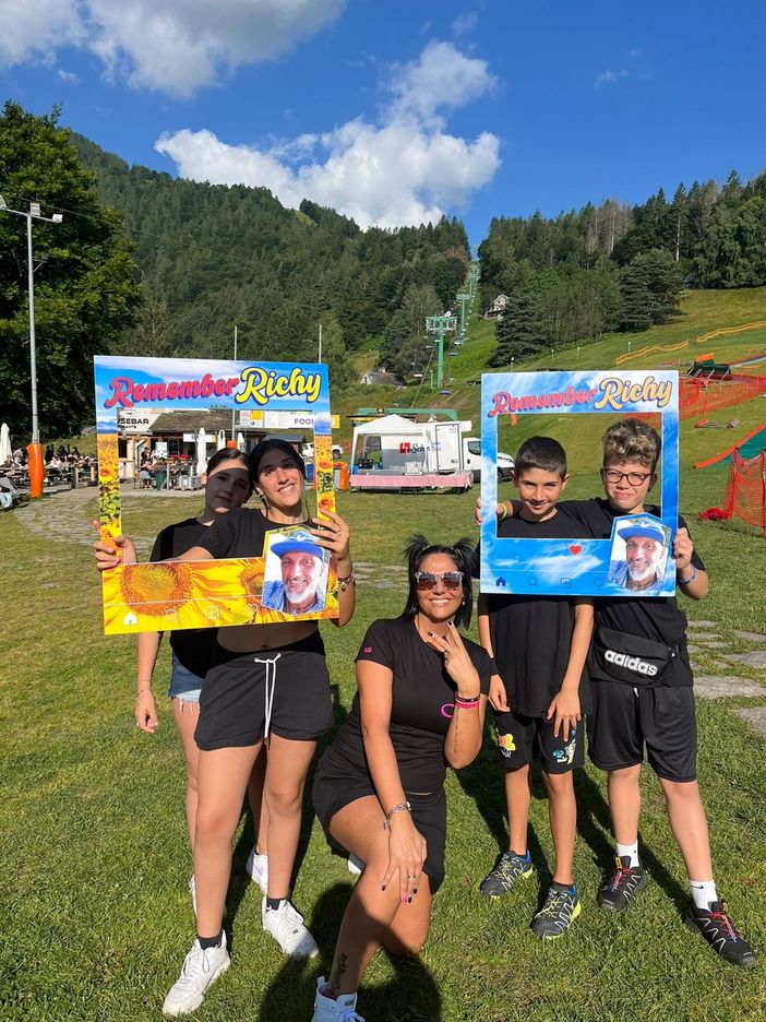 Un successo la terza edizione della festa in memoria di Riccardo Di Lonardo a Domobianca365 FOTO