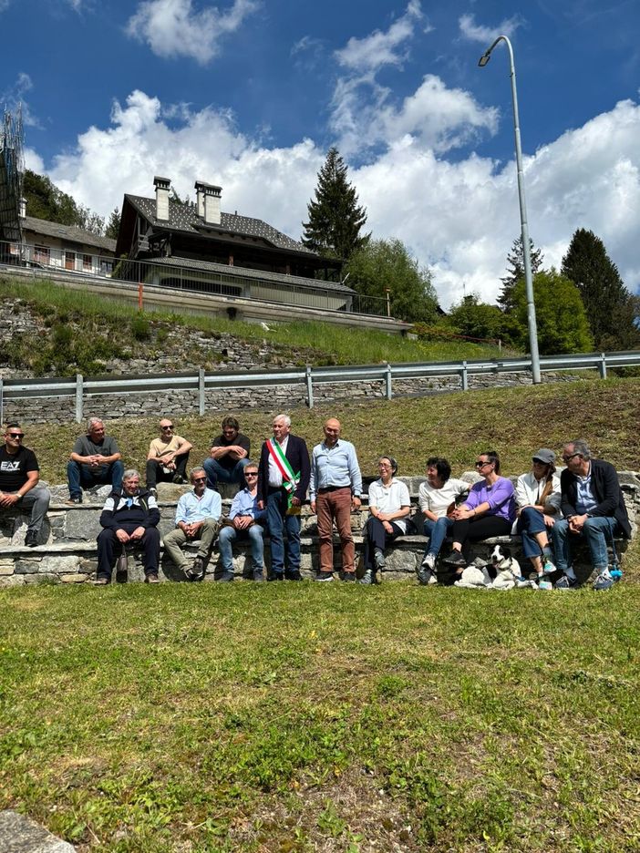 Il Giappone e la Valle Vigezzo si incontrano a Craveggia in un luogo per meditare FOTO Il Giappone e la Valle Vigezzo si incontrano a Craveggia in un luogo per meditare FOTO