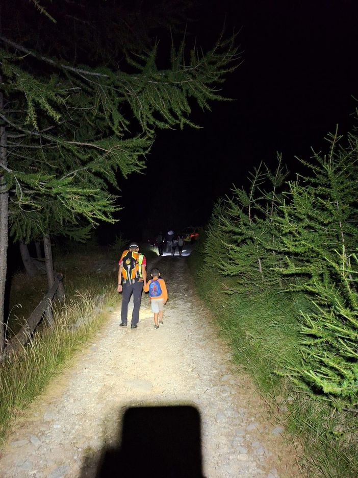 Bognanco, ritrovati illesi mamma e bimbi dispersi