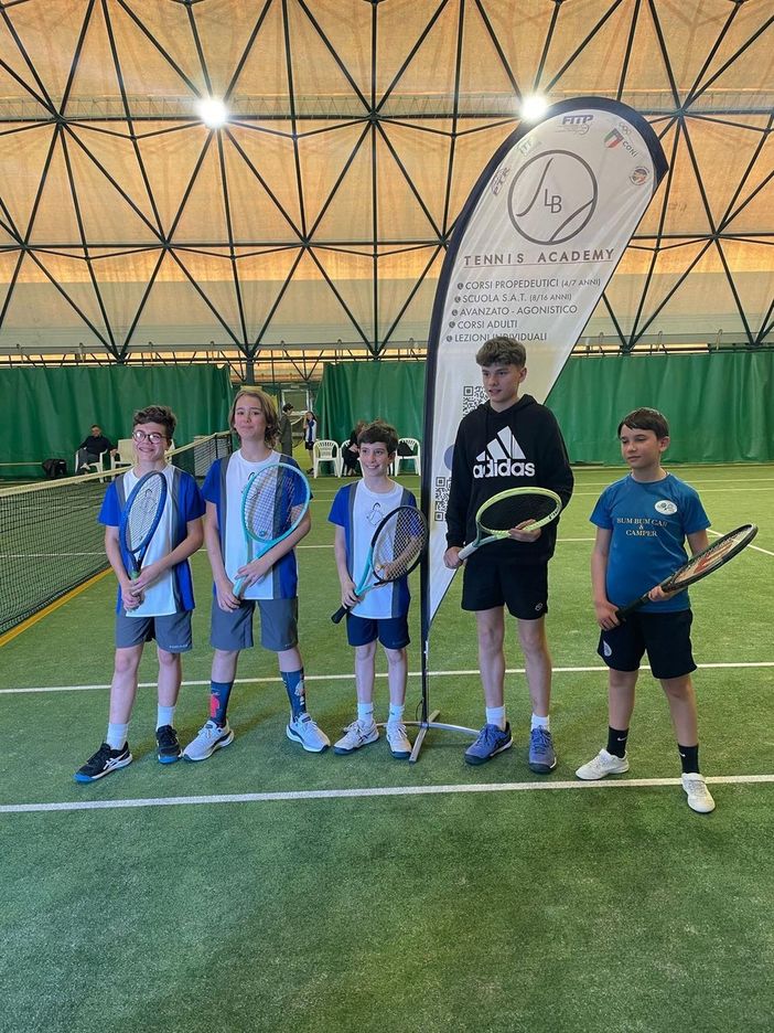 Un altro weekend da protagonisti per la Scuola Tennis Domodossola