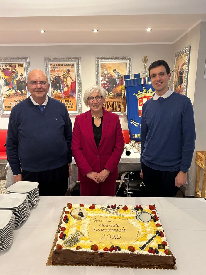 Civico Corpo Musicale: grande festa per Santa Cecilia
