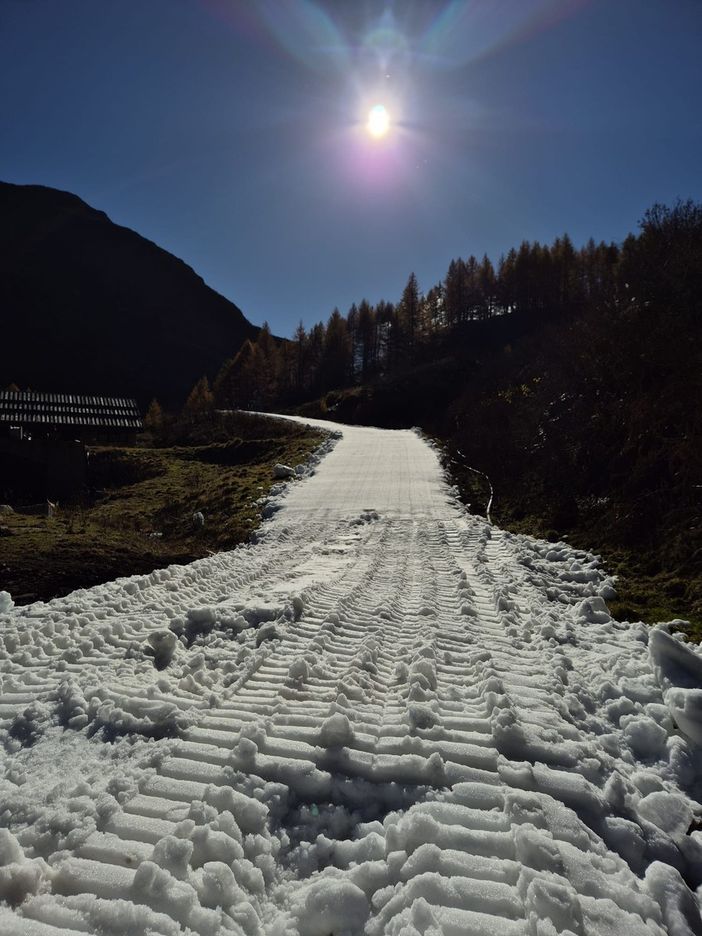 Ufficialmente al via la stagione dello sci di fondo a Riale FOTO Ufficialmente al via la stagione dello sci di fondo a Riale FOTO
