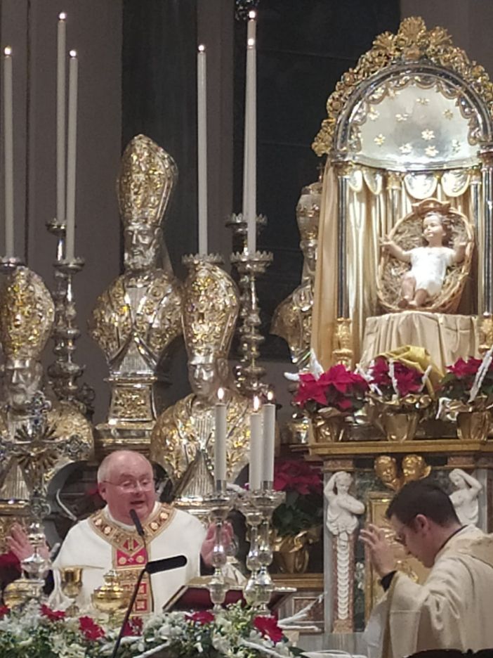 Festa della Sacra Famiglia, dalla parrocchia doni natalizi ai fedeli