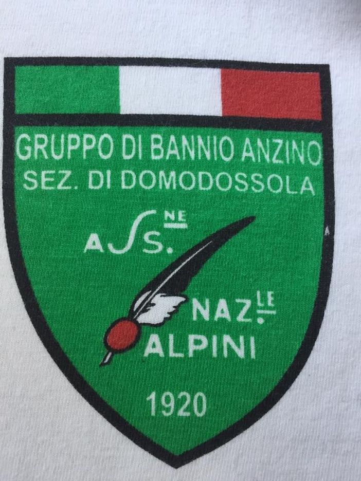 Bannio Anzino, Sandro Bonfadini confermato capogruppo ANA