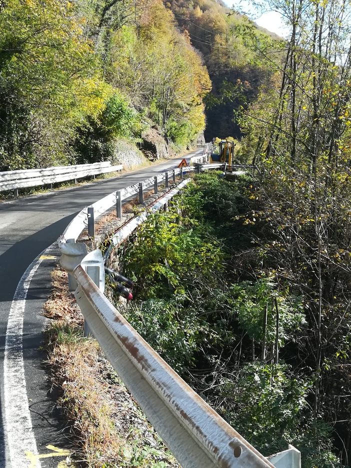 Martedì 8 giugno la Statale 549 di Macugnaga resterà chiusa dalle ore 9 alle 12.30