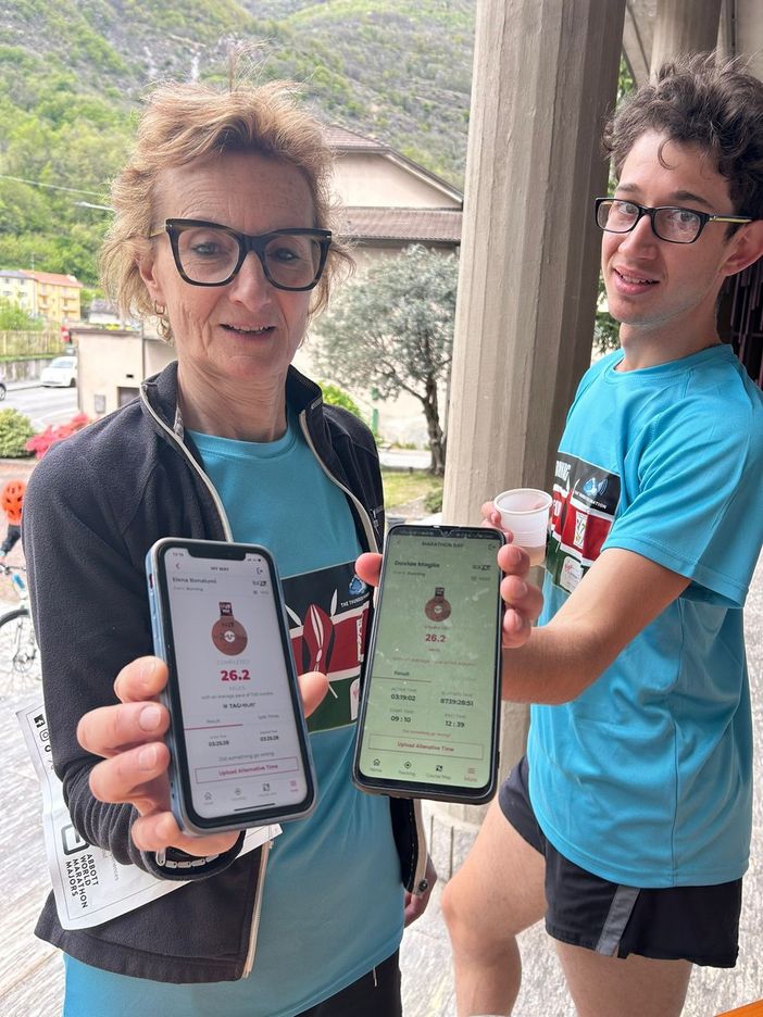 Villadossola, grande successo per la maratona a sostegno di The Thunder Foundation