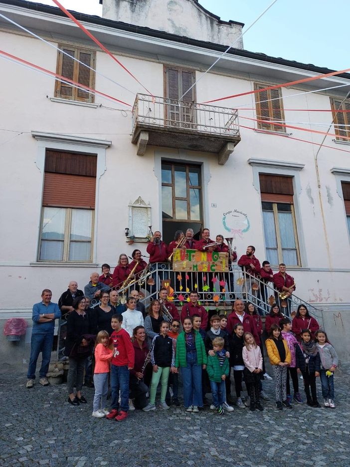 Un successo l’Autunno in Musica della banda di Fomarco