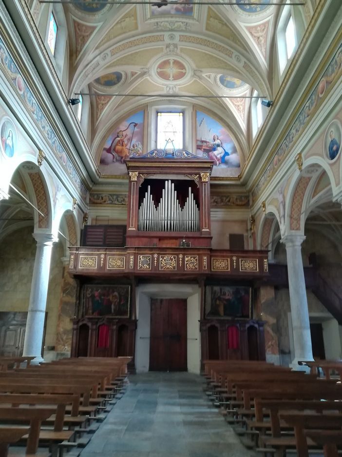 Calasca, torna a suonare l'organo restaurato