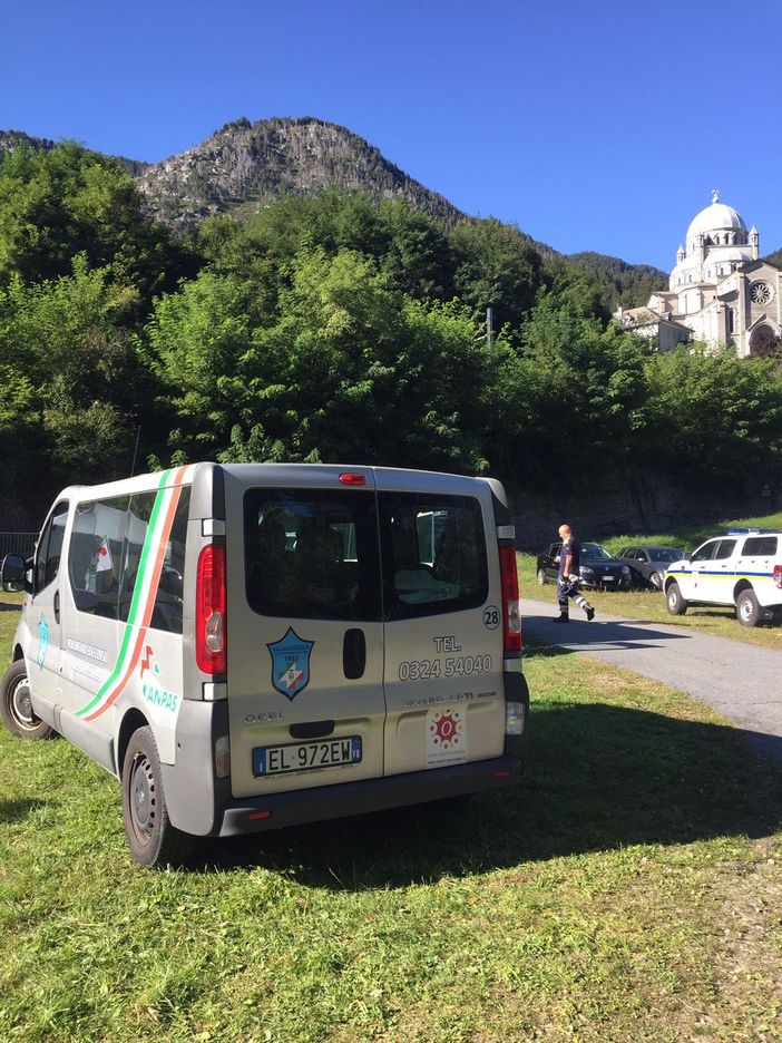 Protezione civile, un successo l'esercitazione regionale in Vigezzo.FOTO