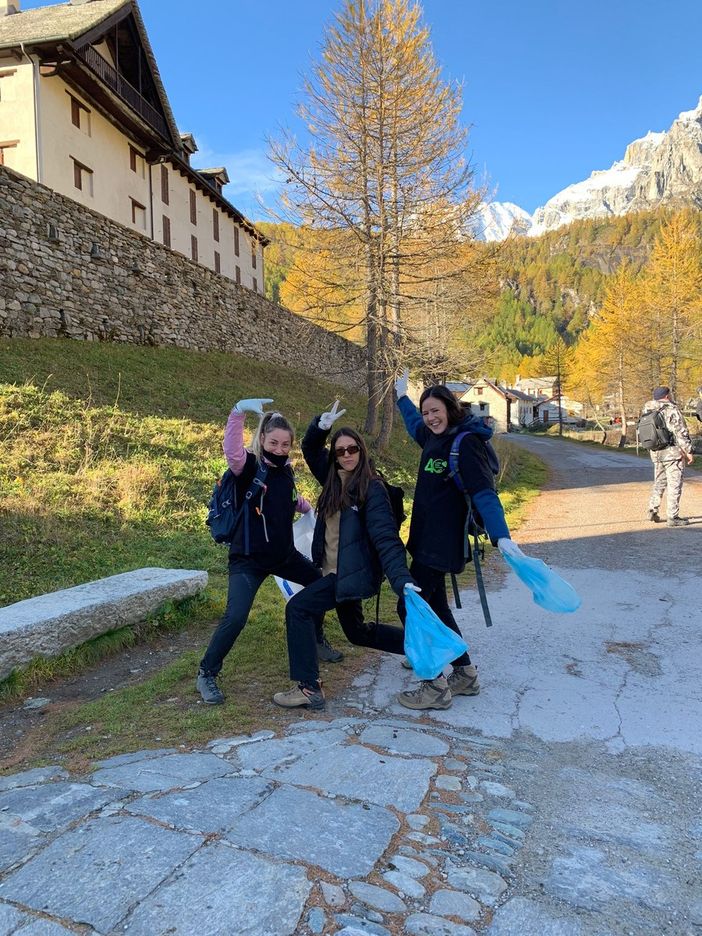 Puliamo i parchi: una giornata di successo Puliamo i parchi: una giornata di successo