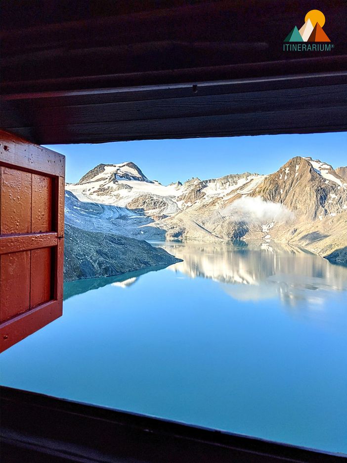 Le bianche guglie del Lebendun