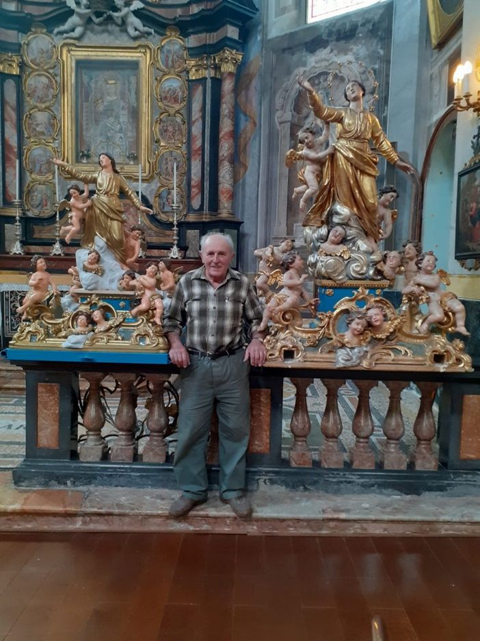 Santa Maria ha una nuova statua per la processione patronale