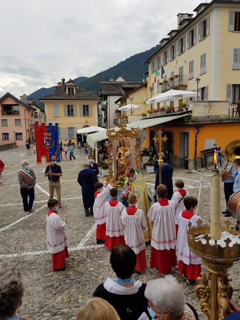 A Toceno si festeggia la Gran Madre