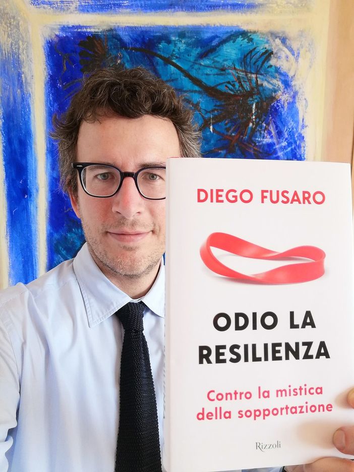 L'opinionista Diego Fusaro stasera al Trocadero