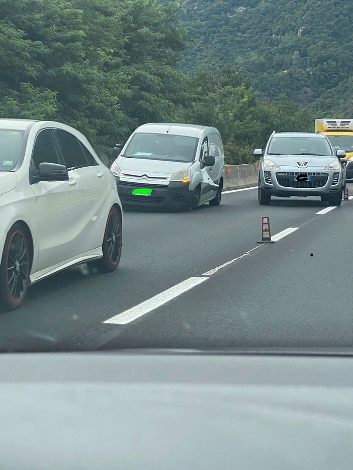 Incidente sulla superstrada ad Ornavasso Incidente sulla superstrada ad Ornavasso