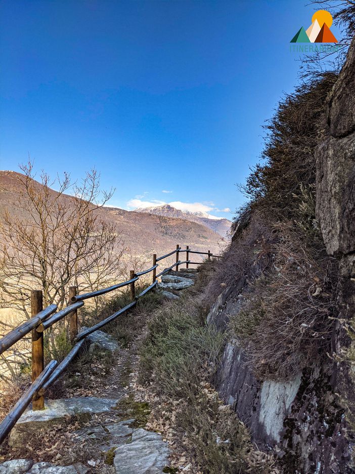 Itinerario da Cuzzego a Cardezza Itinerario da Cuzzego a Cardezza