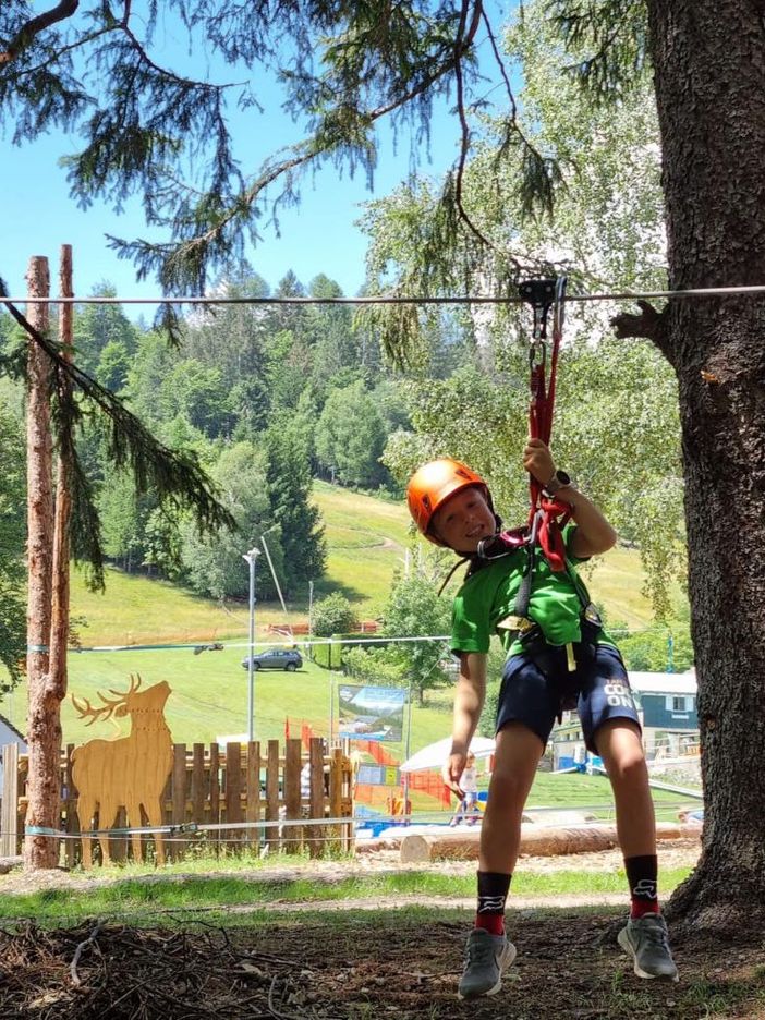 A Domobianca365 un parco avventura tutto nuovo A Domobianca365 un parco avventura tutto nuovo