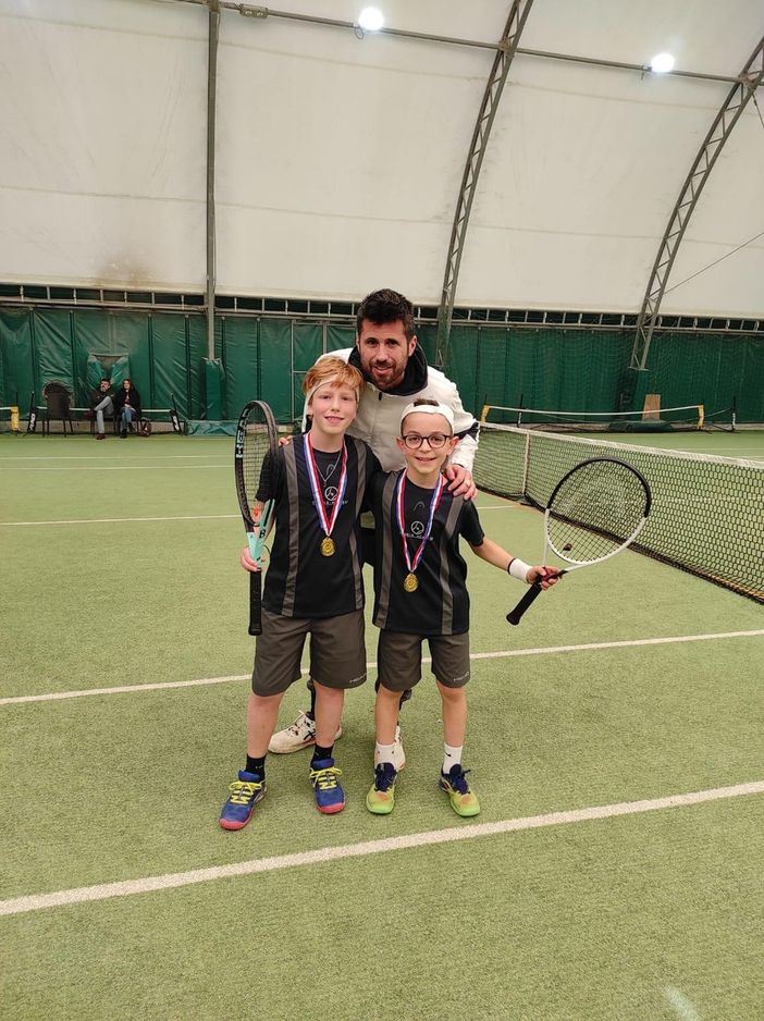 Ottimi risultati per i giovani della scuola tennis Domodossola al Fit Junior Program