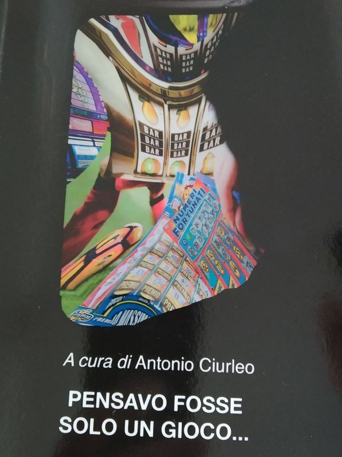 ''Pensavo fosse un gioco...'', l'ultimo libro di Antonio Ciurleo ''Pensavo fosse un gioco...'', l'ultimo libro di Antonio Ciurleo