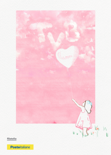 Poste Italiane dedica due cartoline filateliche alla Festa della Mamma