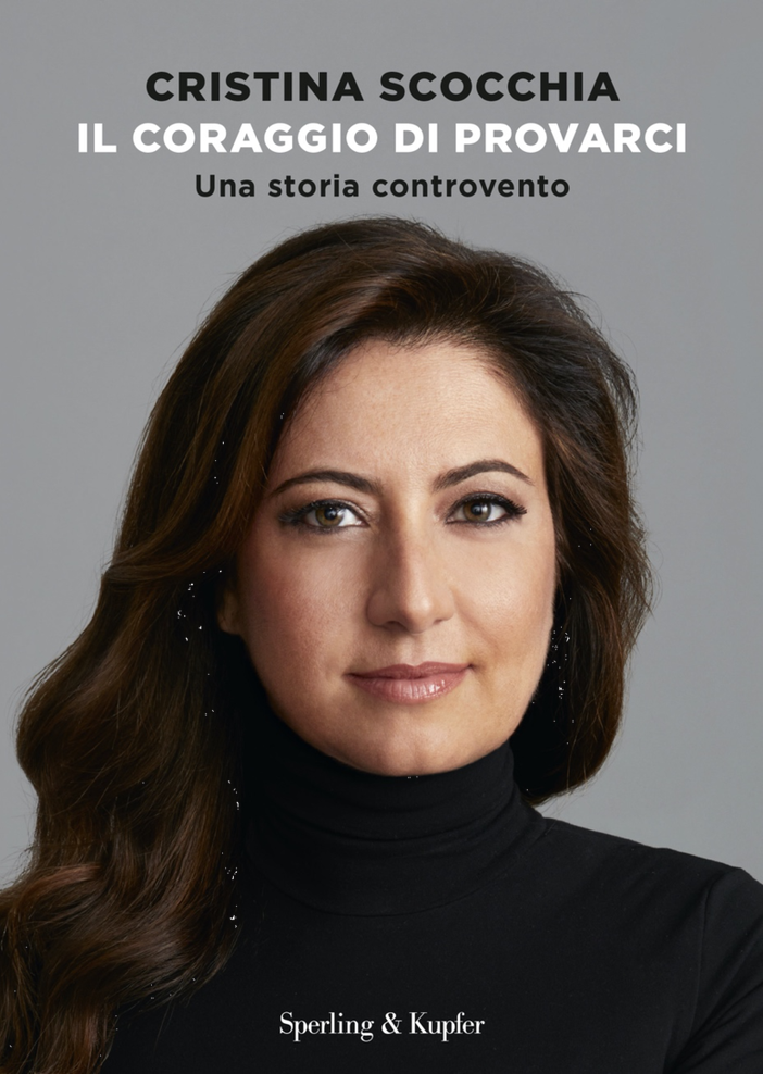 Un sogno diventato realà il libro di Cristina Scocchia