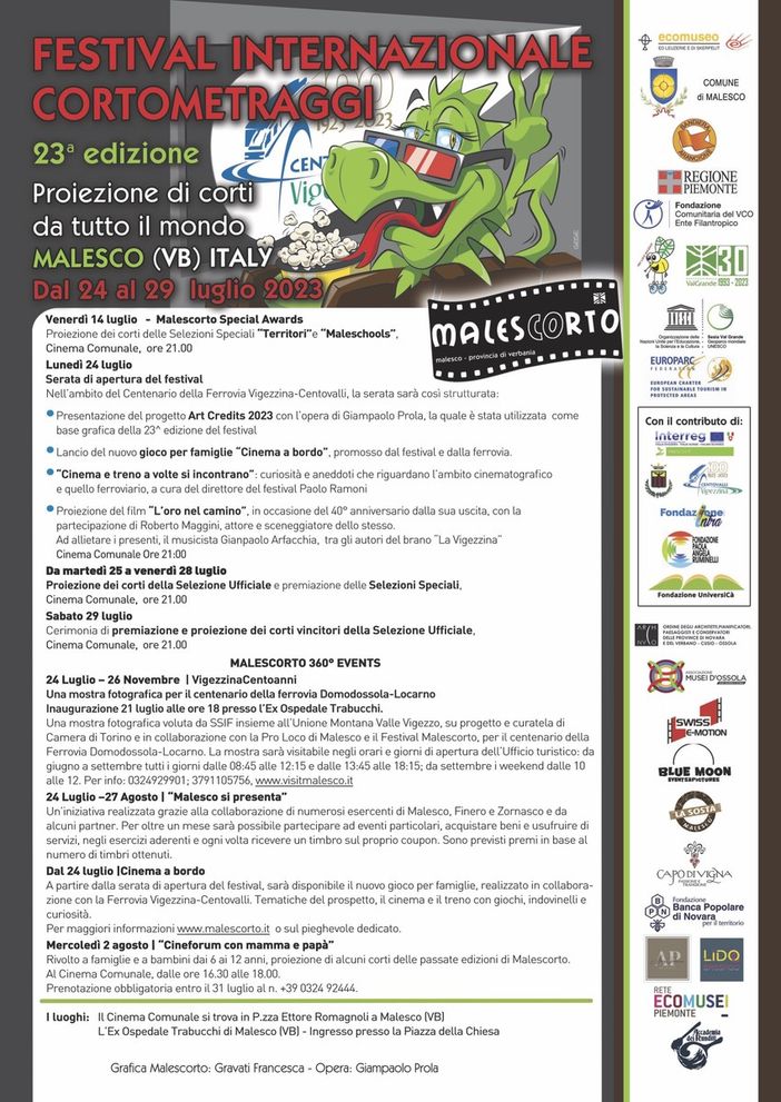 Malescorto: conto alla  rovescia per il festival internazionale di cortometraggi