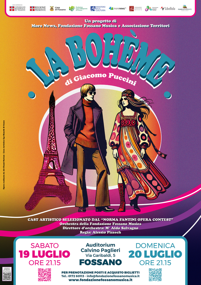 Gli studenti firmano la locandina ufficiale de La Bohème: arte e musica si incontrano al Norma Fantini Opera Contest Gli studenti firmano la locandina ufficiale de La Bohème: arte e musica si incontrano al Norma Fantini Opera Contest