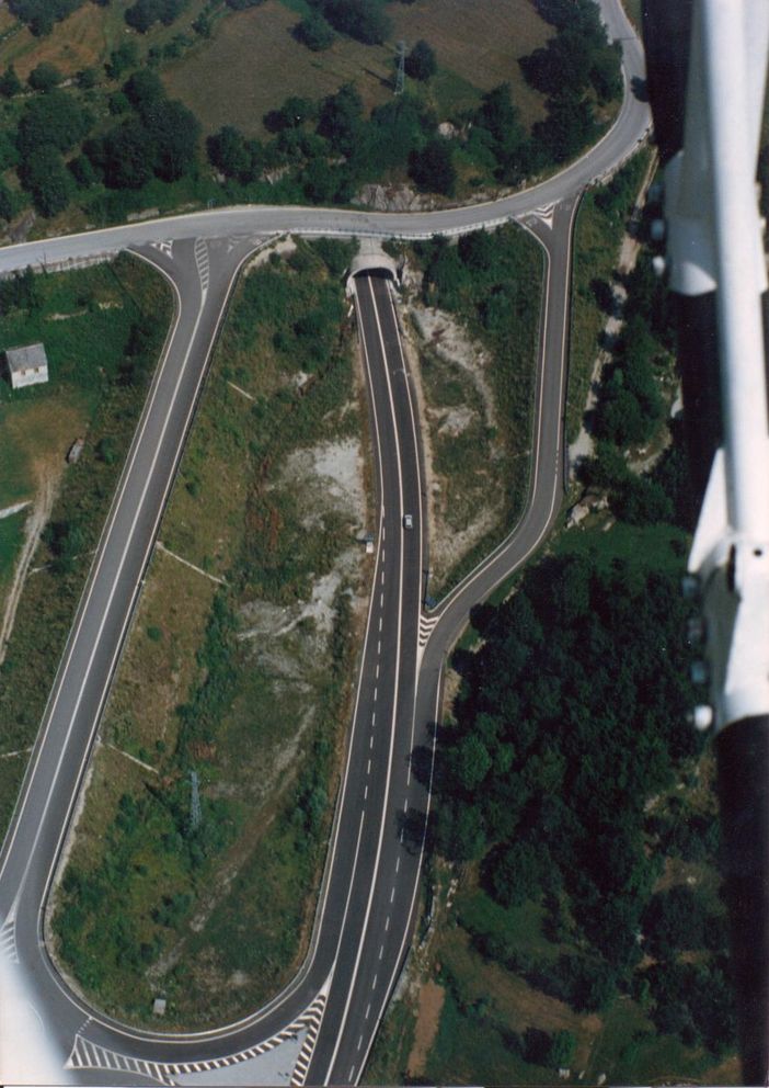 Chiusa per lavori la galleria di Pontemaglio Chiusa per lavori la galleria di Pontemaglio