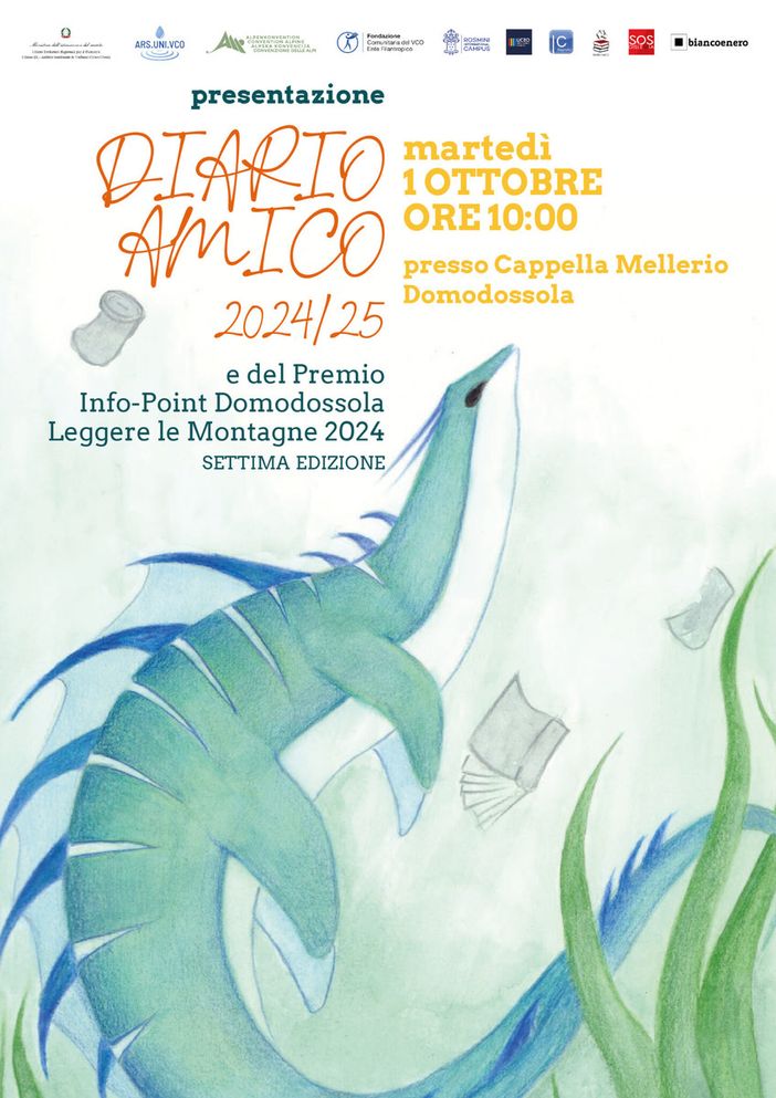 In Cappella Mellerio la presentazione del Diario Amico 2024-2025