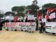 Rete antisionista in corteo a Basilica di San Paolo: &quot;Giubileo contro genocidio e guerre&quot;