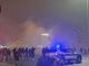 Roma-Lazio, caos prima di derby: auto a fuoco, armi sequestrate