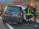 Auto fuori strada sulla Salaria a Rieti, morto un uomo