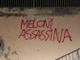 'Meloni assassina', scritta choc in centro a Castiglioncello   