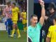 Tocca genitali di Sorloth e viene espulso, cos'è successo in Atletico Madrid-Getafe