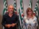 A sinistra il segretario generale della Cisl Piemonte, Luca Caretti