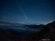 La Cometa del secolo illumina i cieli del Monte Rosa