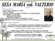 Sesa Maria ved. Valterio di anni 91