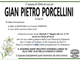Gian Pietro Porcellini di anni 85