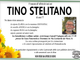 Tino Stelitano di anni 77