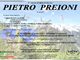 Pietro Preioni di anni 89