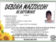 Debora Mazzocchi in Defeminis di anni 58
