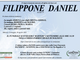 Filippone Daniel di anni 37