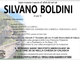 Silvano Boldini di anni 76