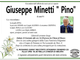 Giuseppe Minetti "Pino" di anni 91