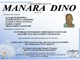 Manara Dino di anni 83